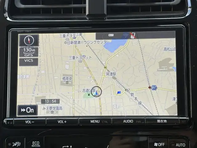 トヨタ プリウス A プレミアム 三重県 2017(平29)年 3.2万km アティチュードブラックマイカ ♪ワンオーナー♪/トヨタセーフティセンス　/純正9インチナビ　/　・フルセグTV/　・ Bluetooth/　・DVD再生/　・録音/バックガイドカメラ/フロントカメラ/ブラックレザーシート/レーダークルーズコントロール/ブラインドスポットモニター/ヘッドアップディスプレイ/クリアランスソナー/アドバンスドパーク/オートハイビーム/スマートキー2本/プッシュスタート/LED(ヘッドライト・フォグライト)/D・N席シートヒーター/D席パワーシート/ドライブレコーダー/オートリラクタブルミラー/ターンミラー/ビルトインETC/ステアリングスイッチ/横滑り防止機能