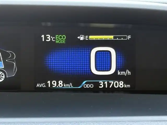 トヨタ プリウス A プレミアム 三重県 2017(平29)年 3.2万km アティチュードブラックマイカ ♪ワンオーナー♪/トヨタセーフティセンス　/純正9インチナビ　/　・フルセグTV/　・ Bluetooth/　・DVD再生/　・録音/バックガイドカメラ/フロントカメラ/ブラックレザーシート/レーダークルーズコントロール/ブラインドスポットモニター/ヘッドアップディスプレイ/クリアランスソナー/アドバンスドパーク/オートハイビーム/スマートキー2本/プッシュスタート/LED(ヘッドライト・フォグライト)/D・N席シートヒーター/D席パワーシート/ドライブレコーダー/オートリラクタブルミラー/ターンミラー/ビルトインETC/ステアリングスイッチ/横滑り防止機能