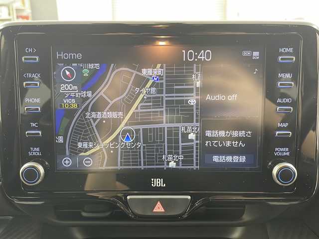 トヨタ ＧＲヤリス RZ ハイパフォーマンス 道央・札幌 2023(令5)年 1.6万km プレシャスブラックパール ・４WD　/  ターボ/・ICウォータースプレー/・純正ディスプレイオーディオ　/・ナビ　/Miracast/・JBLサウンド/・バックカメラ/.ハーフレザーシート/シートヒーター/・ステアリングヒーター/ミラーヒーター/・純正18アルミ/・ビルトインETC/・iMT