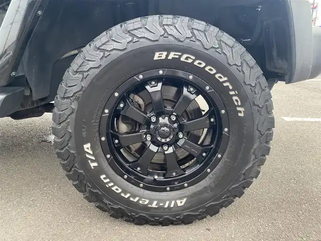 クライスラー・ジープ ジープ ラングラー アンリミテッド サハラ 福岡県 2016(平28)年 6.6万km 黒 ・クルーズコントロール/・社外ＳＤナビ／Ｂｌｕｅｔｏｏｔｈ／ＣＤ／ＤＶＤ/・サイドカメラ/・フルセグ/・社外ＥＴＣ/・純正１７ＡＷ/・オートライト/・保証書/・取扱説明書