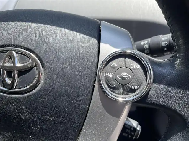 トヨタ プリウス α S ツーリングセレクション 福島県 2014(平26)年 10.3万km ホワイトパールクリスタルシャイン (株)IDOMが運営する【じしゃロン福島店】の自社ローン専用車両になりますこちらは現金またはオートローンご利用時の価格です。自社ローンご希望の方は別途その旨お申付け下さい/純正ＳＤナビ/フルセグテレビ/バックカメラ/クルーズコントロール/純正１７インチＡＷ/ステアリングリモコン/革巻ステアリング/モデリスタエアロ/ＡＣ１００/ワイパーデアイサー/ＥＴＣ