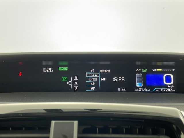 トヨタ プリウス S ツーリングセレクション 宮城県 2017(平29)年 6.8万km スーパーホワイトⅡ LEXONエアロ（F.R）/テイン車高調/合皮シート/・前席シートヒーター/カロッツェリアDA/・CD.BT.USB/プッシュスタート/スマートキー/アイドリングストップ/横滑り防止装置/LEDヘッドライト/LEDフォグランプ/純正17inAW/純正フロアマット/トノカバー