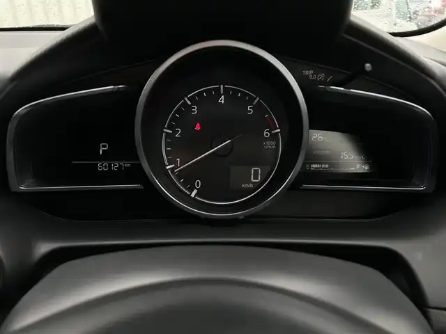 マツダ デミオ XDテーラードブラウン 富山県 2016(平28)年 6.1万km ディープクリムゾンマイカ 〇純正ナビ/〇フルセグTV/〇Bluetooth/〇DVD再生/〇ETC/〇ドライブレコーダー/〇柿本マフラー/〇コーナーセンサー/〇クルーズコントロール/〇スマートシティブレーキ/〇ブラインドスポットモニター/〇LEDヘッドランプ/〇オートライト/〇フォグランプ/〇純正16インチアルミ/〇革巻きステアリング/〇パドルシフト/〇シートヒーター/〇アドバンスドキーレスエントリー