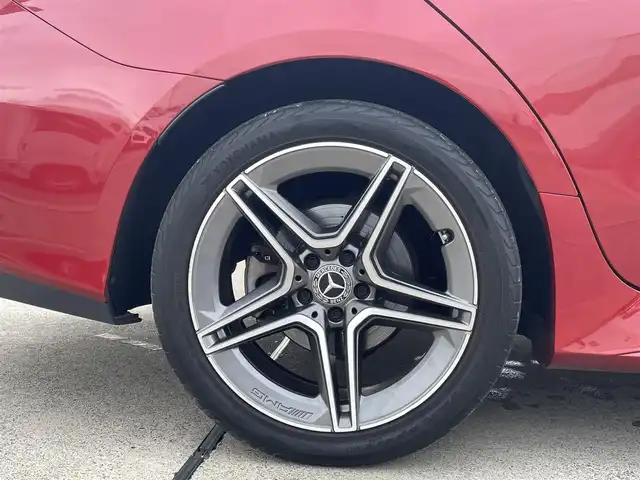 メルセデス・ベンツ ＣＬＳ２２０ｄ スポーツ エクスクルーシブPKG 東京都 2019(平31)年 4.5万km 赤 純正ナビ/革シート/サンルーフ/全方位カメラ/ETC2.0/apple car play/android audio/シートヒーター/エアコン/アダプティブクルーズコントロール/LEDヘッドライト/フルセグTV/電動格納ミラー/Bluetooth接続