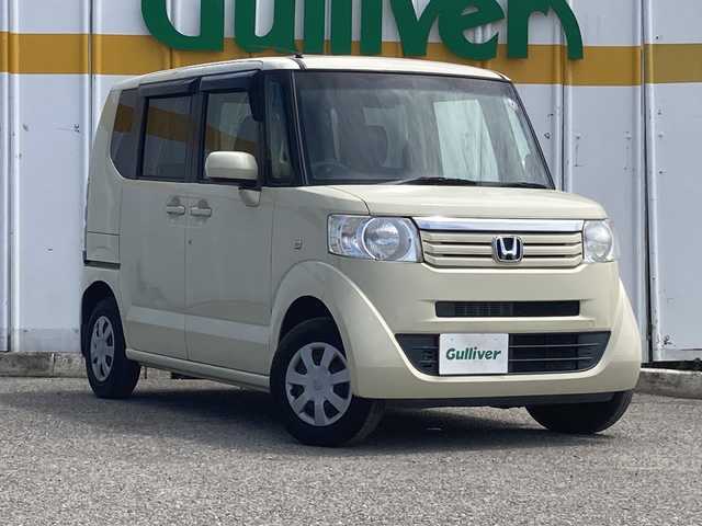 ホンダ Ｎ ＢＯＸ G Lパッケージ 新潟県 2012(平24)年 6.3万km ヒダマリアイボリーパール 外部検査済み/４WD/片側パワースライドドア/横滑り防止機能/スマートキー/保証書/取扱説明書