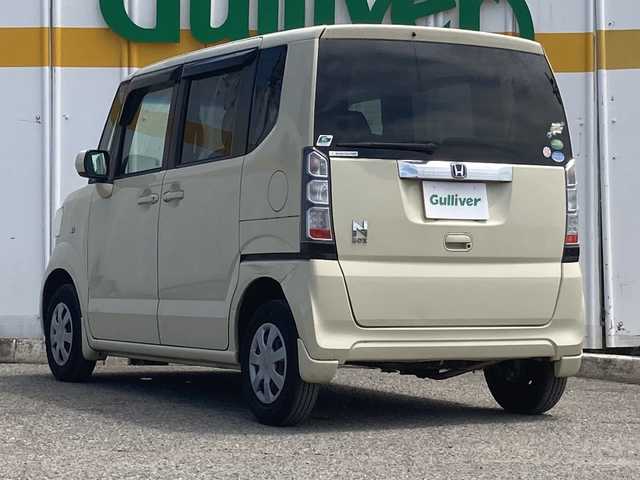 ホンダ Ｎ ＢＯＸ G Lパッケージ 新潟県 2012(平24)年 6.3万km ヒダマリアイボリーパール 外部検査済み/４WD/片側パワースライドドア/横滑り防止機能/スマートキー/保証書/取扱説明書