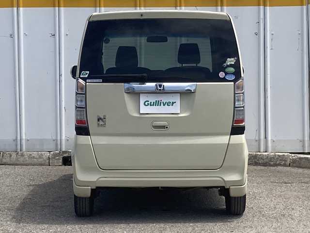 ホンダ Ｎ ＢＯＸ G Lパッケージ 新潟県 2012(平24)年 6.3万km ヒダマリアイボリーパール 外部検査済み/４WD/片側パワースライドドア/横滑り防止機能/スマートキー/保証書/取扱説明書