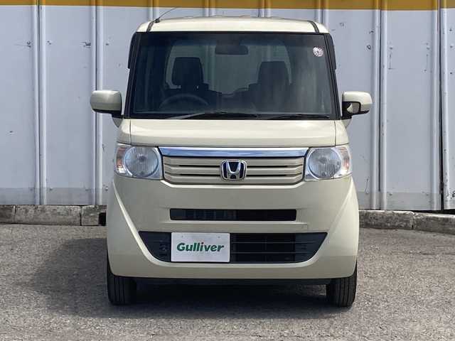 ホンダ Ｎ ＢＯＸ G Lパッケージ 新潟県 2012(平24)年 6.3万km ヒダマリアイボリーパール 外部検査済み/４WD/片側パワースライドドア/横滑り防止機能/スマートキー/保証書/取扱説明書