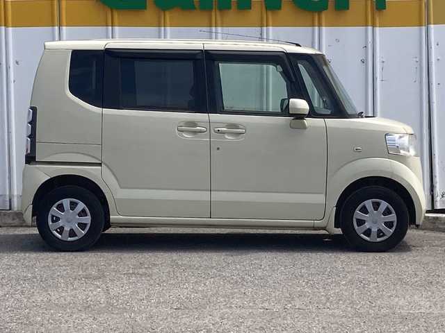 ホンダ Ｎ ＢＯＸ G Lパッケージ 新潟県 2012(平24)年 6.3万km ヒダマリアイボリーパール 外部検査済み/４WD/片側パワースライドドア/横滑り防止機能/スマートキー/保証書/取扱説明書