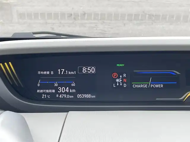 ホンダ フリード ハイブリット G ホンダセンシング 青森県 2019(令1)年 5.4万km クリスタルブラックパール ワンオーナー/Gathers製メモリーナビ/　CD、DVD、BT、HDIM/フルセグTV/前席シートヒーター/両側パワースライドドア/ETC/LEDヘッドライト/フォグランプ/モデューロ製エアロ（F/S/R/RA)/社外センターコンソールBOX/社外AW冬タイヤ車載/シートカバー/クルーズコントロール/保証書/説明書/スペアキー×１本