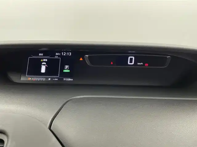 日産 セレナ ハイウェイスター プロパイロットED 福井県 2016(平28)年 5.2万km ダイヤモンドブラック プロパイロット/・衝突軽減ブレーキ/・車線逸脱警報機能/・クルーズコントロール（追従有）/・レーンキープアシスト/純正9インチナビ/【AM/FM/CD/Bluetooth/フルセグTV】/バックカメラ/ビルトインETC/両側パワースライドドア/純正フリップダウンモニター/プッシュスタート/スマートキー/スペアキー/オートライト/LEDヘッドライド