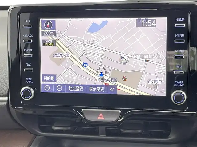 トヨタ ヤリスクロス Z 千葉県 2020(令2)年 1.8万km ブラックマイカ セーフティセンス（衝突回避支援パッケージ）/・プリクラッシュセーフティ/・レーントレーシングアシスト/・レーダークルーズコントロール/・オートマチックハイビーム/・ロードサインアシスト/純正8インチディスプレイ/・コネクトナビ/・Bluetooth接続/・全方位カメラ/ビルトインETC2.0/LEDヘッドライト/前後コーナーセンサー/サイド/カーテンエアバッグ/スマートキー/ハーフレザーシート/・運転席パワーシート/・シートヒーター