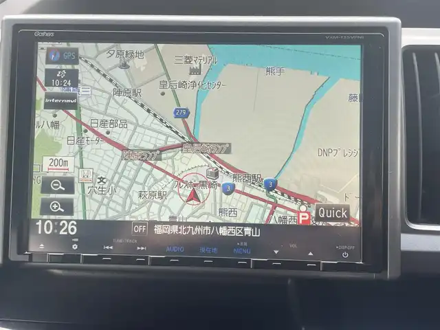 ホンダ ステップワゴン スパーダ Z クールスピリット 福岡県 2013(平25)年 9.1万km プレミアムスパークルブラックパール (株)IDOMが運営する【じしゃロン八幡西店】の自社ローン専用車両になります。こちらは現金またはオートローンご利用時の価格です。自社ローンご希望の方は別途その旨お申付け下さい/社外メモリナビ【VXM-135VFNi】/(Bluetooth/CD/DVD/フルセグTV)/両側電動スライドドア/アイドリングストップ/横滑り防止装置/ステアリングリモコン/パドルシフト/バックカメラ/ビルトインETC/純正フロアマット/ハーフレザーシート/純正17インチアルミホイール/フォグランプ/オートライト/スマートキー