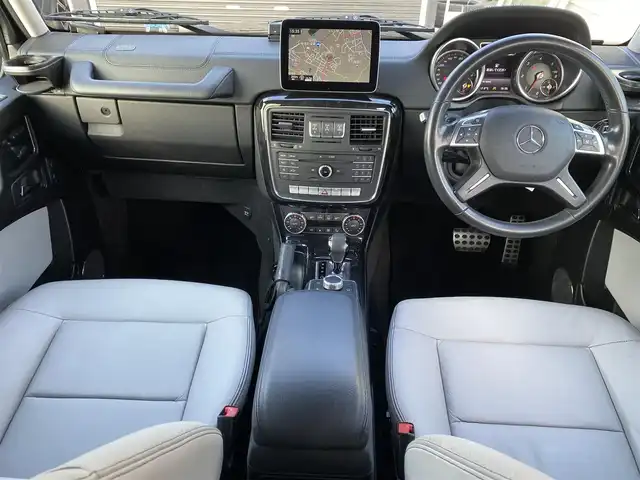 メルセデス・ベンツ ゲレンデヴァーゲン Ｇ３５０ｄ 福岡県 2017(平29)年 5.2万km オブシディアンブラック ラグジュアリーパッケージ/サンルーフ/アダプティブクルーズコントロール/白革　/全席シートヒーター/サイドカメラ　/純正ナビ/Ａｐｐｌｅｃａｒｐｌａｙ/フルセグTV/バックカメラ　/Bluetooth/ステアリングスイッチ/パドルシフト/前後ドライブレコーダー/AMG19インチアルミホイール/ETC