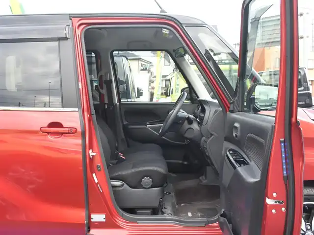 日産 デイズ ルークス ハイウェイスター Gターボ 神奈川県 2019(令1)年 1.6万km スパークリングレッド/ブラック ドラレコ前後/両側パワースライドドア/クルーズコントール/エマージェンシーブレーキ/純正メモリナビ/地デジTV/BTオーディオ/バックカメラ/ETC/サンシェード（後席）/クリアランスソナー/社外マフラー/社外レーダー（ASSURA）/純正フロアマット/ドアバイザー/保証書/取説ナビ説/スペアスマートキー/記録簿（R2 3 4）