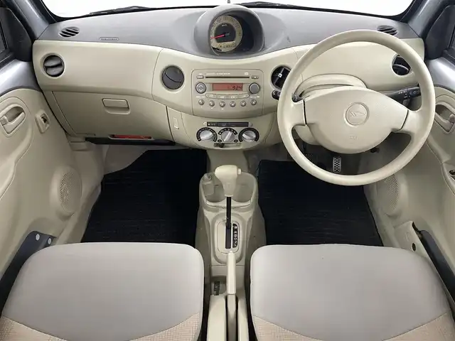 ダイハツ エッセ D 福島県 2009(平21)年 7万km グリニッシュシルバーメタリック 盗難防止/純正オーディオ/・CD/FM/AM/ヘッドライトレベライザー/純正マット/ドアバイザー/社外アルミ