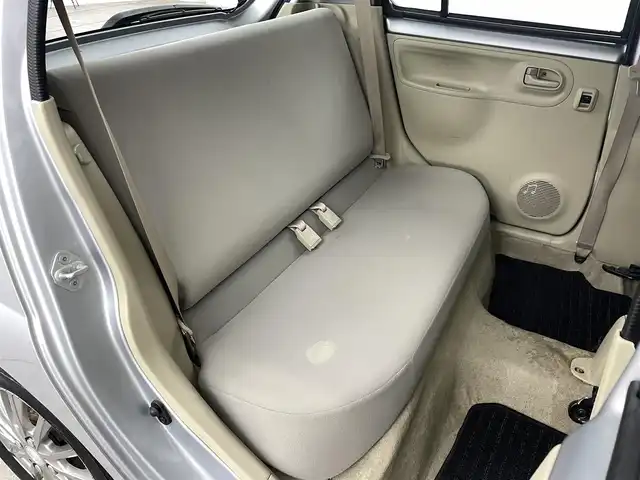 ダイハツ エッセ D 福島県 2009(平21)年 7万km グリニッシュシルバーメタリック 盗難防止/純正オーディオ/・CD/FM/AM/ヘッドライトレベライザー/純正マット/ドアバイザー/社外アルミ