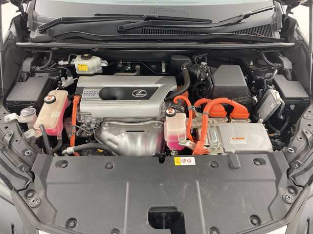 レクサス ＮＸ 300h Iパッケージ 愛知県 2018(平30)年 4.8万km グラファイトブラックガラスフレーク 禁煙車/ワンオーナー/純正12.3インチナビ/（フルセグTV/ＣＤ/ＤＶＤ/Bluetooth/ＵＳＢ/ＡＭ/ＦＭ）/バック/サイドカメラ/シーケンシャルウインカー/レクサスセーフティシステム/・プリクラッシュセーフティ/・レーダークルーズコントロール/・オートマチックハイビーム/・レーントレーシングアシスト/・クリアランスソナー/・ブラインドスポットモニター/ＥＴＣ２．０/ドライブレコーダー/合皮シート/メモリシート/パワーシート/シートヒーター/革巻きステアリング/ステアリングヒーター/パワーバックドア/パドルシフト/純正１７インチアルミホイール/スマートキー/スペアキー1本＆カードキー/LEDヘッドライト/オートライト/フロントフォグランプ/純正フロアマット/横滑り防止装置/電子パーキングブレーキ/オートホールド