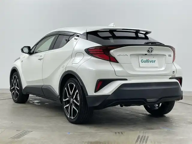トヨタ Ｃ－ＨＲ S GRスポーツ 岡山県 2019(令1)年 3.9万km ホワイトパールクリスタルシャイン パノラミックビューモニター/純正8インチディスプレイオーディオ/セーフティセンス/レーダークルーズコントロール/AC100V/BSM/ハーフレザーシート/シートヒーター/ビルトインETC2.0/ステアリングスイッチ/LEDヘッドライト/オートライト/オートホールド/スマートキー/プッシュスタート/サイドエアバッグ/カーテンエアバッグ