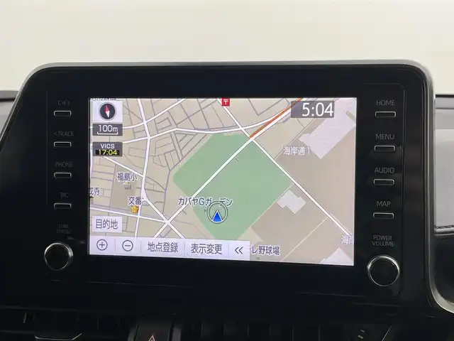 トヨタ Ｃ－ＨＲ S GRスポーツ 岡山県 2019(令1)年 3.9万km ホワイトパールクリスタルシャイン パノラミックビューモニター/純正8インチディスプレイオーディオ/セーフティセンス/レーダークルーズコントロール/AC100V/BSM/ハーフレザーシート/シートヒーター/ビルトインETC2.0/ステアリングスイッチ/LEDヘッドライト/オートライト/オートホールド/スマートキー/プッシュスタート/サイドエアバッグ/カーテンエアバッグ