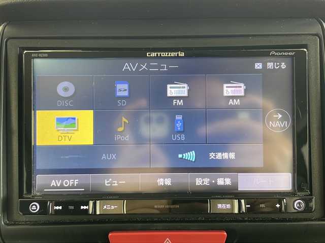 ホンダ Ｎ ＢＯＸ G 秋田県 2017(平29)年 4.1万km クリスタルブラックパール 4WD/社外メモリナビ/　（CD/DVD/TV）/バックカメラ/前席シートヒーター/プッシュスタート/横滑り防止装置/ETC/社外フロアマット/社外アルミホイール/ハロゲンライト/スマートキー/スペアキー/社外エンジンスターター