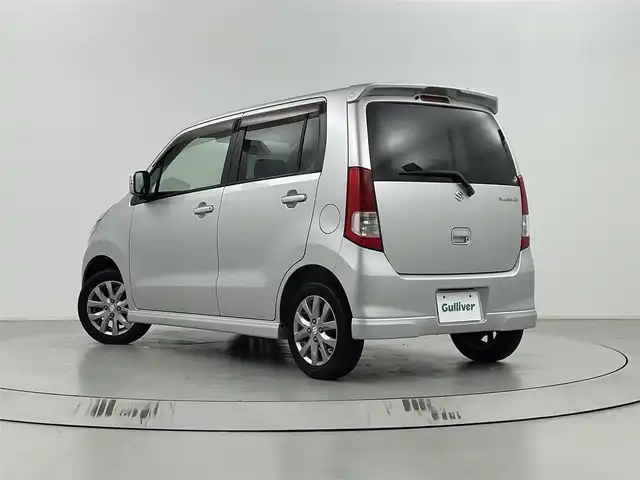 スズキ ワゴンＲ LTDⅡ 埼玉県 2012(平24)年 2.9万km シルキーシルバーメタリック 社外オーディオCZ109/スマートキー/プッシュスタート/電動格納ミラー/純正フロアマット/ドアバイザー/純正１４インチアルミホイール