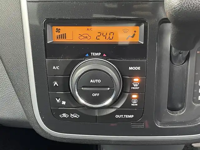 スズキ ワゴンＲ LTDⅡ 埼玉県 2012(平24)年 2.9万km シルキーシルバーメタリック 社外オーディオCZ109/スマートキー/プッシュスタート/電動格納ミラー/純正フロアマット/ドアバイザー/純正１４インチアルミホイール