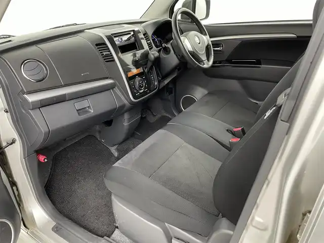 スズキ ワゴンＲ LTDⅡ 埼玉県 2012(平24)年 2.9万km シルキーシルバーメタリック 社外オーディオCZ109/スマートキー/プッシュスタート/電動格納ミラー/純正フロアマット/ドアバイザー/純正１４インチアルミホイール