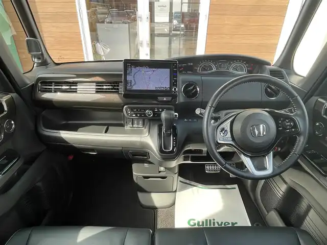 ホンダ Ｎ ＢＯＸ カスタム G L ターボ ホンダセンシング 宮崎県 2020(令2)年 7.1万km プラチナホワイトパール 純正８型ナビ　フルセグ　ＤＶＤ再生　Ｂｌｕｅｔｏｏｔｈ　バックカメラ　両側パワースライドドア　前後ドラレコ　ＡＣＣ　ＬＫＡＳ　ＬＥＤオートライト　シートヒーター　ＥＴＣ　純正１５ＡＷ