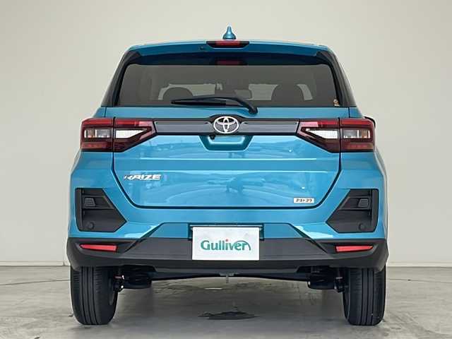 トヨタ ライズ G 愛知県 2023(令5)年 0.4万km ターコイズブルーマイカメタリック 衝突軽減システム/純正9型ディズプレイオーディオ　ナビなし/全方位カメラ/フルセグ/Bluetooth/バックカメラ/コーナーセンサー/純正アルミホイール/ブラインドスポットモニター/LEDヘッドライト/オートマチックハイビーム/ETC/ドライブレコーダー/ステアリングスイッチ/スマートキー/プッシュスタート
