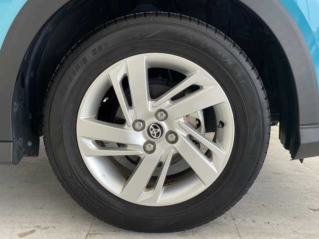トヨタ ライズ G 愛知県 2023(令5)年 0.4万km ターコイズブルーマイカメタリック 衝突軽減システム/純正9型ディズプレイオーディオ　ナビなし/全方位カメラ/フルセグ/Bluetooth/バックカメラ/コーナーセンサー/純正アルミホイール/ブラインドスポットモニター/LEDヘッドライト/オートマチックハイビーム/ETC/ドライブレコーダー/ステアリングスイッチ/スマートキー/プッシュスタート