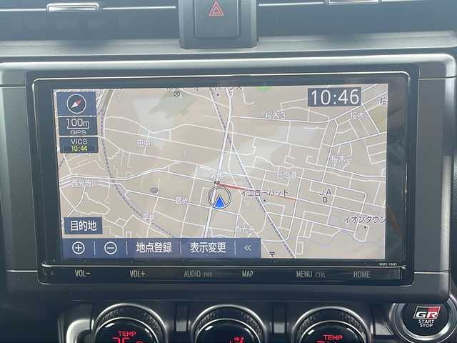 トヨタ ＧＲ８６ RZ 山口県 2022(令4)年 2.1万km クリスタルホワイトパール ワンオーナー/純正メモリナビ/(CD/DVD/Bluetooth/フルセグTV)/バックカメラ/前後ドライブレコーダー/ETC/社外レーダー/衝突軽減ブレーキ/レーンキープアシスト/レーダークルーズコントロール/コーナーセンサー/ハーフレザーシート/前席シートヒーター/パドルシフト/ステアリングスイッチ/オートライト/LEDヘッドランプ/フォグランプ/プッシュスタート/スマートキー×２/純正アルミホイール/純正フロアマット/取扱説明書/保証書