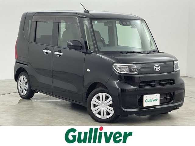 ダイハツ タント L 福岡県 2020(令2)年 8.5万km ブラックマイカメタリック 社外ナビ（フルセグＴＶ）　/ＥＴＣ　/前後ドライブレコーダー　/レーダー探知機　/コーナーセンサー　/衝突軽減ブレーキ　/アイドリングストップ　/横滑り防止装置　/電動格納式ドアミラー　/両側スライドドア　/LEDヘッドライト
