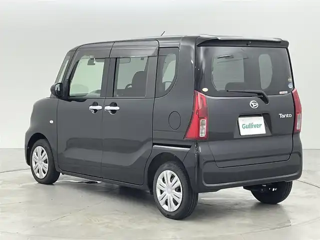ダイハツ タント L 福岡県 2020(令2)年 8.5万km ブラックマイカメタリック 社外ナビ（フルセグＴＶ）　/ＥＴＣ　/前後ドライブレコーダー　/レーダー探知機　/コーナーセンサー　/衝突軽減ブレーキ　/アイドリングストップ　/横滑り防止装置　/電動格納式ドアミラー　/両側スライドドア　/LEDヘッドライト
