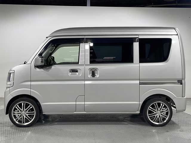 マツダ スクラム ワゴン PZターボ 広島県 2015(平27)年 6.9万km シルキーシルバーメタリック carrozzeriaナビ/バックカメラ/ドラレコ/ＥＴＣ/ＬＥＤ/社外15インチアルミホイール/ＭＴモード付ＡＴシフト/フルセグＴＶ/ＤＶＤ/Ｂｌｕｅｔｏｏｔｈ/衝突軽減/ヘッドライトレベライザー/エアバッグ(運転席/助手席)