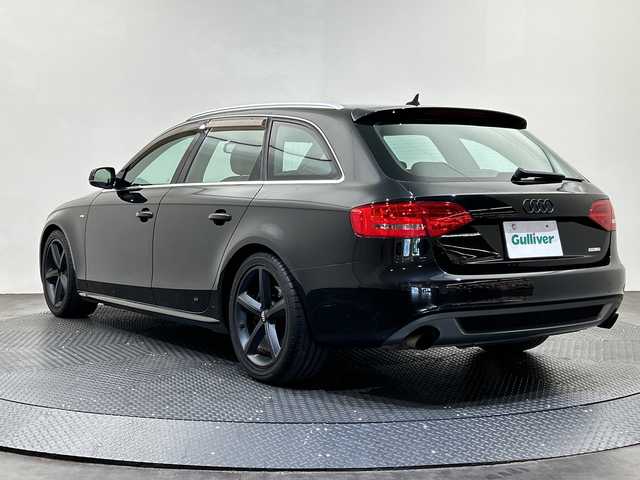 アウディ Ａ４ アバント 2．0 TFSIクワトロ 愛媛県 2009(平21)年 7.4万km 黒