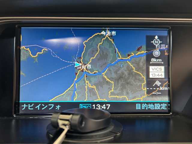 アウディ Ａ４ アバント 2．0 TFSIクワトロ 愛媛県 2009(平21)年 7.4万km 黒