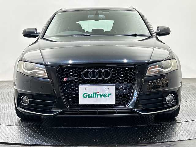 アウディ Ａ４ アバント 2．0 TFSIクワトロ 愛媛県 2009(平21)年 7.4万km 黒