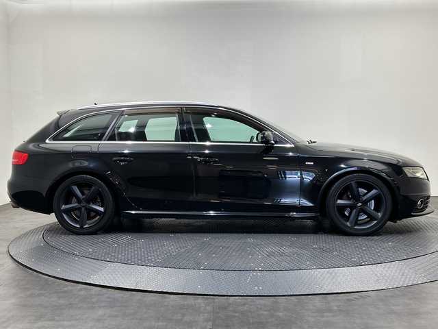 アウディ Ａ４ アバント 2．0 TFSIクワトロ 愛媛県 2009(平21)年 7.4万km 黒