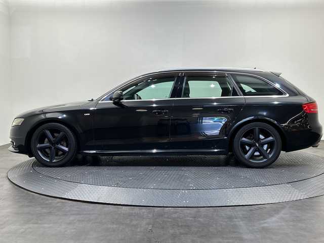 アウディ Ａ４ アバント 2．0 TFSIクワトロ 愛媛県 2009(平21)年 7.4万km 黒