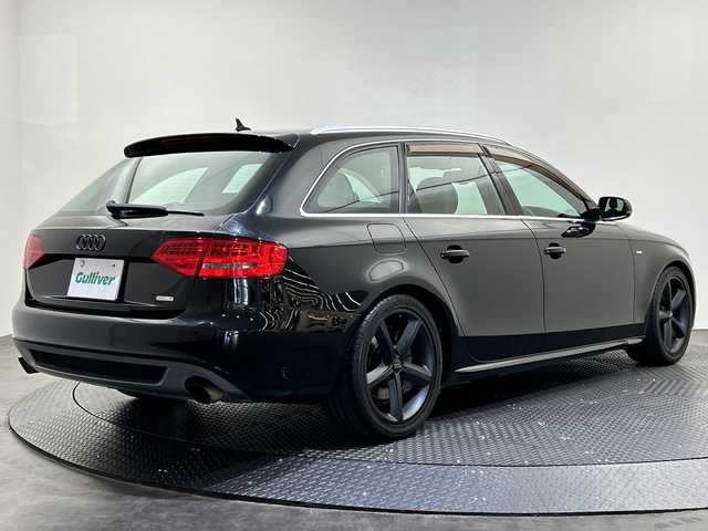 アウディ Ａ４ アバント 2．0 TFSIクワトロ 愛媛県 2009(平21)年 7.4万km 黒