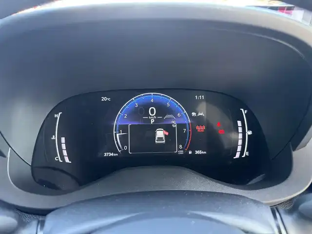 トヨタ ヤリス G 三重県 2024(令6)年 0.4万km ブラック/コーラルクリスタルシャイン ワンオーナー/スペアキーあり/ETC/バックカメラ/8インチディスプレイオーディオ/　車載ナビ/FM多重VICS/地デジTV/セーフティセンス/　衝突回避支援パッケージ/パーキングサポートブレーキ/　前後方静止物/ハロゲンヘッドランプ/　コンライト（オートライト）/オートエアコン/デジタルメーター/スマートエントリー/　/　