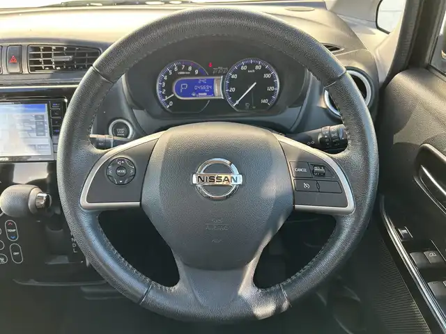 日産 デイズ ハイウェイスターG ターボ 新潟県 2019(平31)年 4.6万km ブラック 社外ナビ【ワンセグTV/FM・AM/CD】/衝突軽減/全方位カメラ/アイドリングストップ/クルーズコントロール/コーナーセンサー/ETC/社外ホイール/オートライト/横滑り防止/盗難防止/プッシュスタート/スマートキー/スペアキー