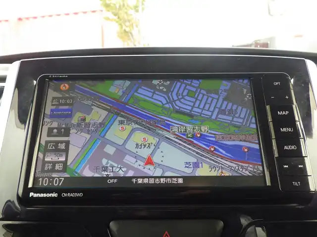 ダイハツ タント カスタム RS トップED SAⅡ 千葉県 2016(平28)年 4.7万km パールホワイトⅢ スマートアシストII/エコアイドル/両側パワースライドドア/社外SDナビ/地デジTV/【DVD/CD再生機能　Bluetooth接続】/バックカメラ/ドライブレコーダー/ハーフレザーシート/革巻きステアリング/ステアリングスイッチ/ETC/LEDヘッドライト/フォグライト/ウインカーミラー/リアコーナーセンサー/純正15インチアルミホイル/キーフリーシステム