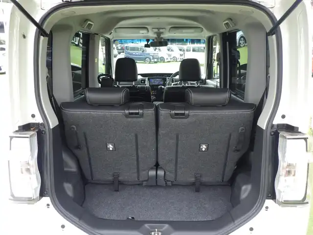 ダイハツ タント カスタム RS トップED SAⅡ 千葉県 2016(平28)年 4.7万km パールホワイトⅢ スマートアシストII/エコアイドル/両側パワースライドドア/社外SDナビ/地デジTV/【DVD/CD再生機能　Bluetooth接続】/バックカメラ/ドライブレコーダー/ハーフレザーシート/革巻きステアリング/ステアリングスイッチ/ETC/LEDヘッドライト/フォグライト/ウインカーミラー/リアコーナーセンサー/純正15インチアルミホイル/キーフリーシステム