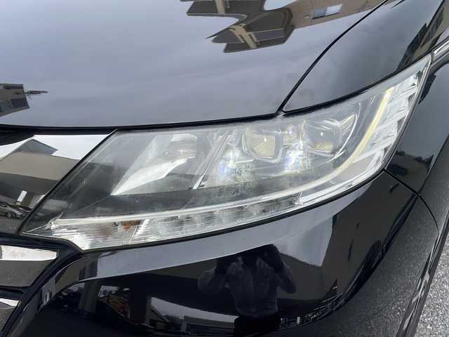 ホンダ オデッセイ アブソルート・Xホンダセンジング 広島県 2017(平29)年 6.8万km クリスタルブラックパール /登録時走行距離/　　　　　　　67602キロ/アイドリングストップ/純正ナビ/バックカメラ/地デジ/ハーフレザーシート/クルーズコントロール/両側パワースライドドア/社外フリップダウンモニター/　　【TVM-FW1020】/ビルトインETC/新車時整備手帳/　　【保証書】/取扱説明書/