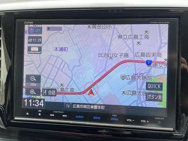 ホンダ オデッセイ アブソルート・Xホンダセンジング 広島県 2017(平29)年 6.8万km クリスタルブラックパール /登録時走行距離/　　　　　　　67602キロ/アイドリングストップ/純正ナビ/バックカメラ/地デジ/ハーフレザーシート/クルーズコントロール/両側パワースライドドア/社外フリップダウンモニター/　　【TVM-FW1020】/ビルトインETC/新車時整備手帳/　　【保証書】/取扱説明書/