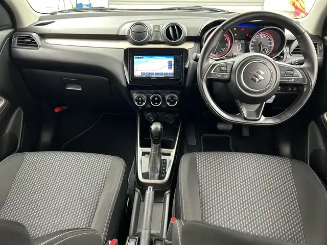 スズキ スイフト XR LTD 三重県 2019(平31)年 4.7万km バーニングレッドPM /禁煙車//社外ナビ/（CD/DVD/SD/USB）//ワンセグTV//バックカメラ//スズキセーフティサポート//シートヒーター//ステアリングスイッチ//ヘッドライトレベライザー//スマートキー//プッシュスタート