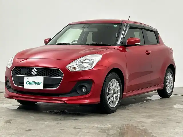 スズキ スイフト XR LTD 三重県 2019(平31)年 4.7万km バーニングレッドPM /禁煙車//社外ナビ/（CD/DVD/SD/USB）//ワンセグTV//バックカメラ//スズキセーフティサポート//シートヒーター//ステアリングスイッチ//ヘッドライトレベライザー//スマートキー//プッシュスタート