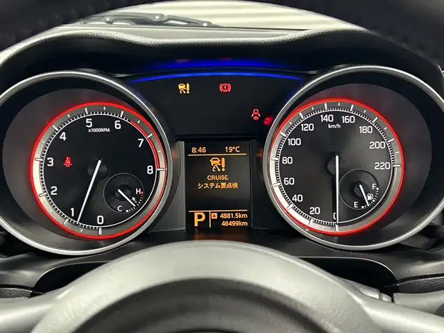 スズキ スイフト XR LTD 三重県 2019(平31)年 4.7万km バーニングレッドPM /禁煙車//社外ナビ/（CD/DVD/SD/USB）//ワンセグTV//バックカメラ//スズキセーフティサポート//シートヒーター//ステアリングスイッチ//ヘッドライトレベライザー//スマートキー//プッシュスタート